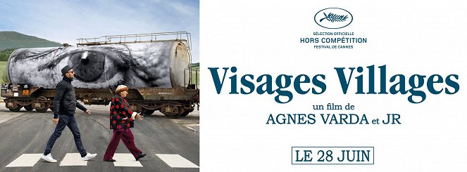 Visages, villages - Plakáty