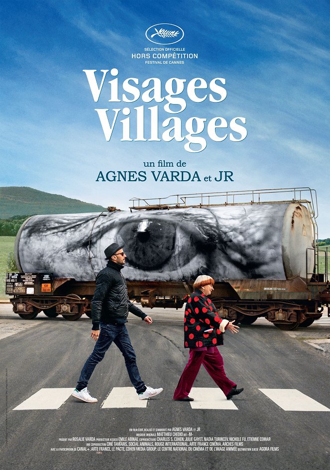 Visages, villages - Plagáty