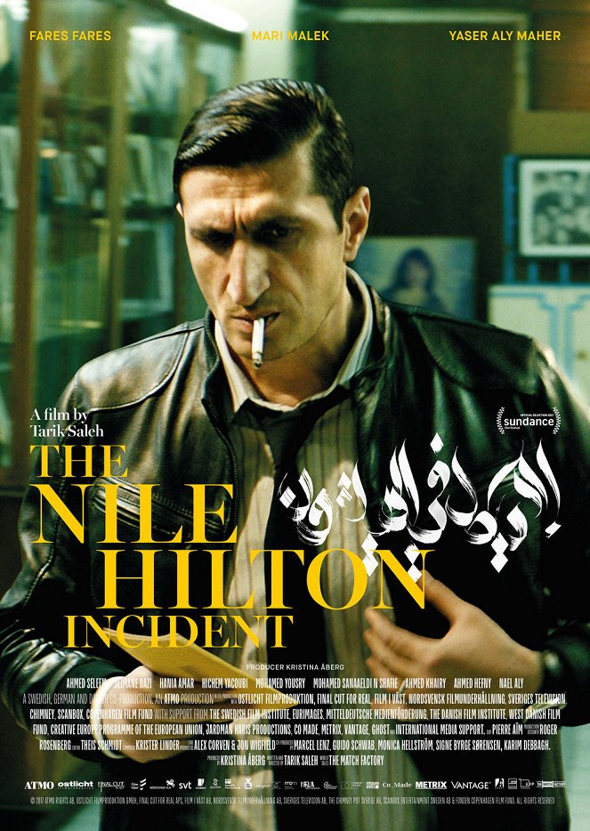 Případ Nile Hilton - Plakáty