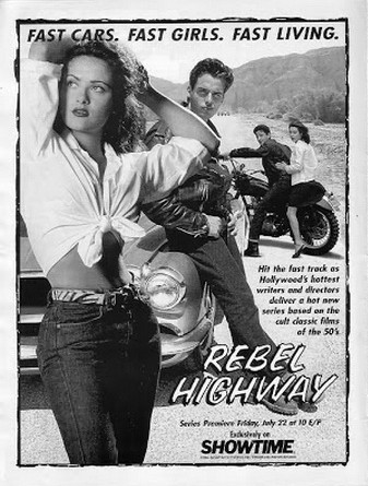 Rebel Highway - Cartazes