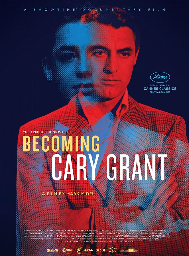 Becoming Cary Grant - Carteles