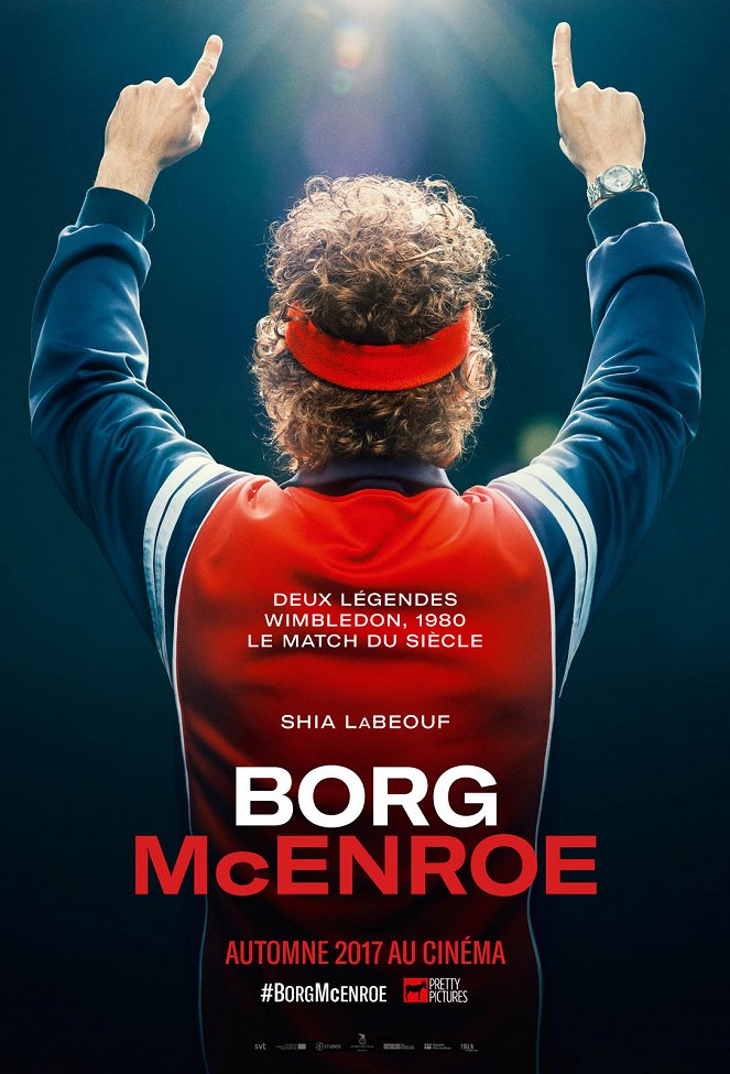 Borg/McEnroe - Affiches