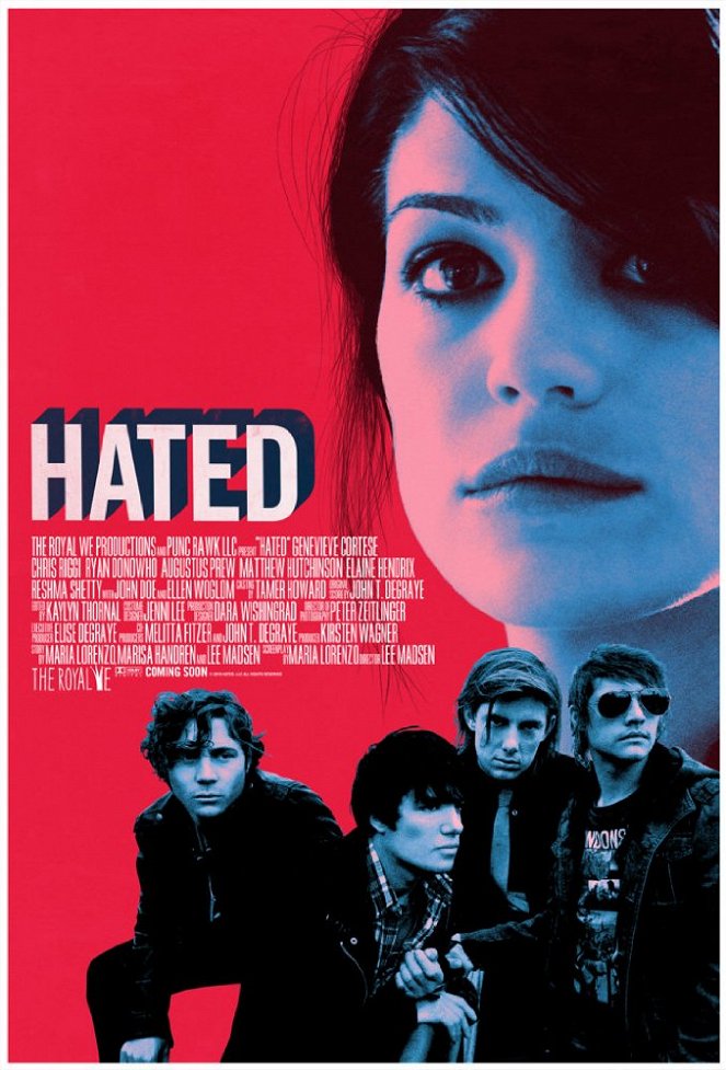 Hated - Posters