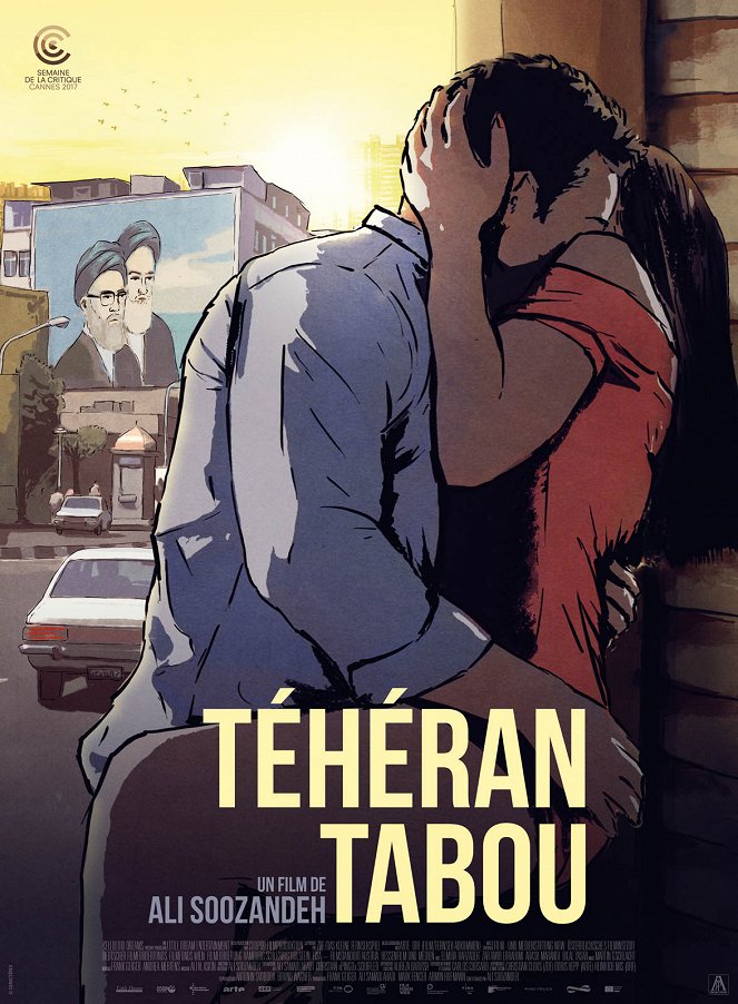 Téhéran Tabou - Affiches