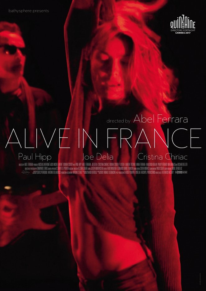 Alive in France - Plakaty