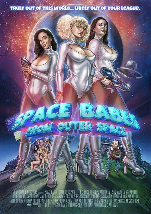 Space Babes from Outer Space - Plakáty