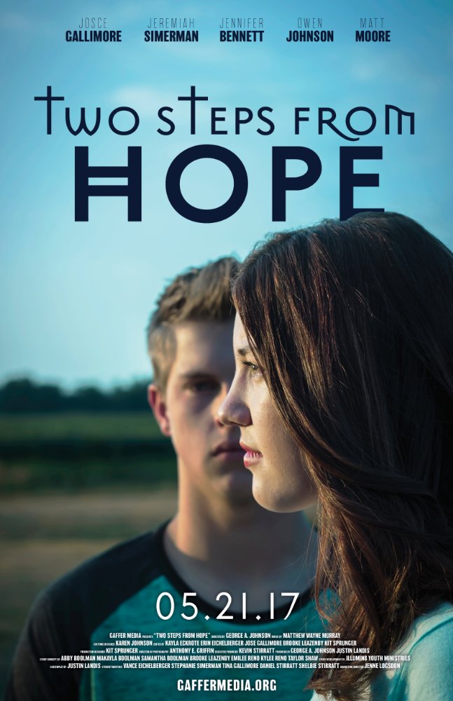 Two Steps from Hope - Affiches