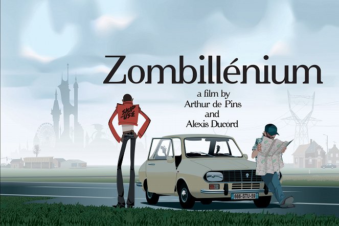 Zombillénium - Plakate