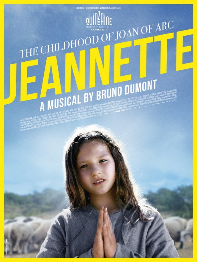 Jeannette, la infancia de Juana de Arco - Carteles