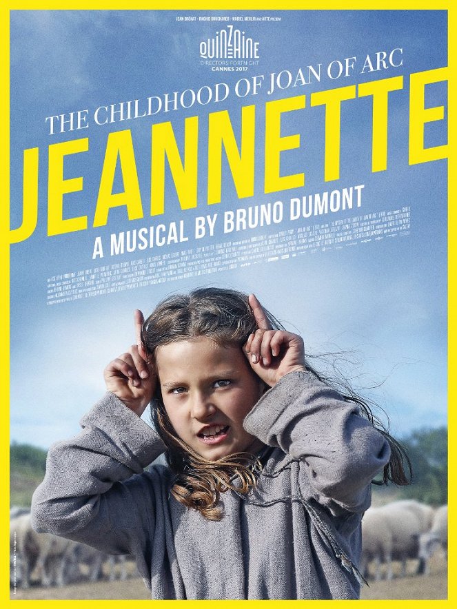 Jeannette. Dzieciństwo Joanny d’Arc - Plakaty