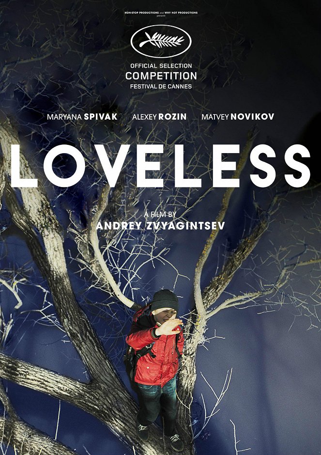 Loveless - Sem Amor - Cartazes