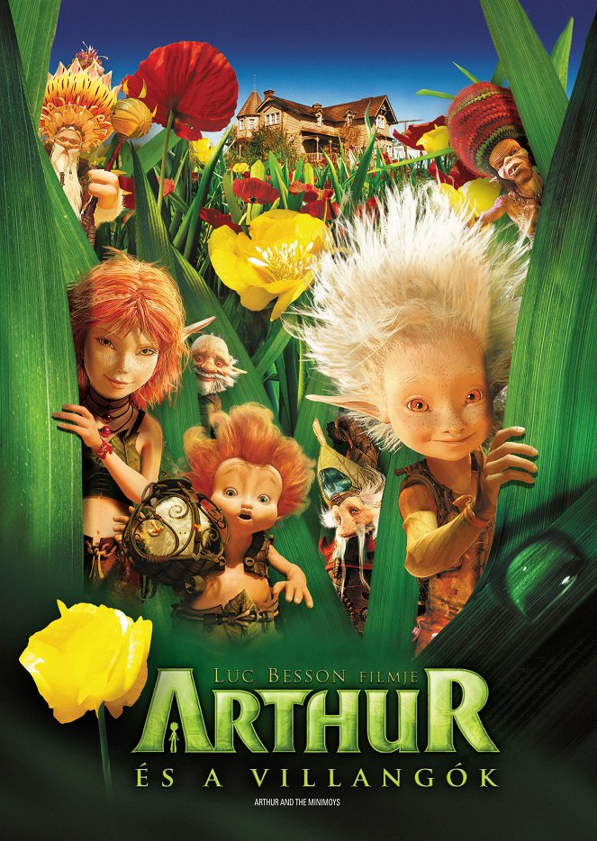 Arthur és a villangók - Plakátok