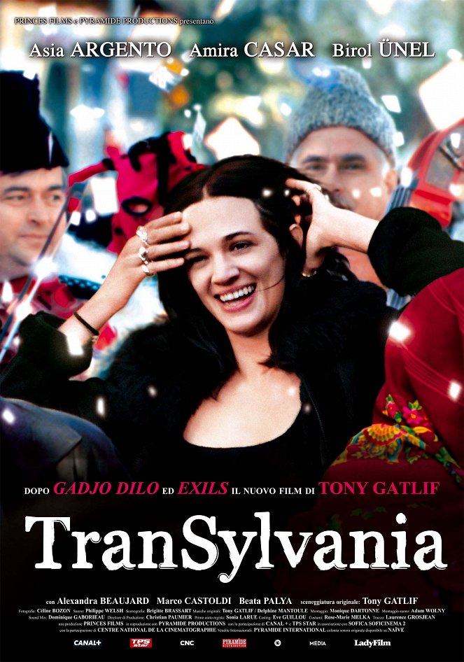 Transylvania - Plakate