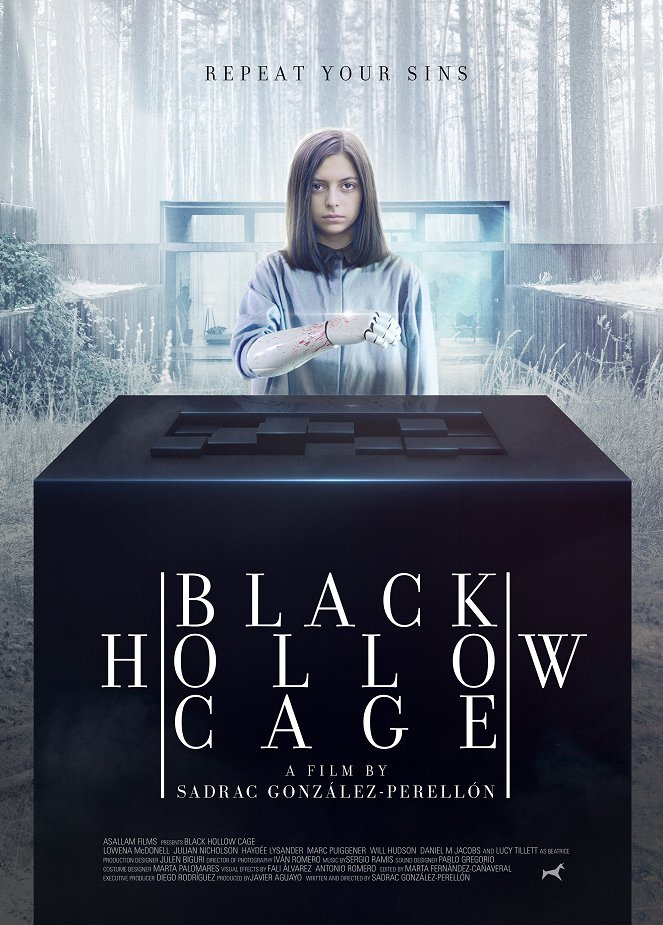 Black Hollow Cage - Cartazes
