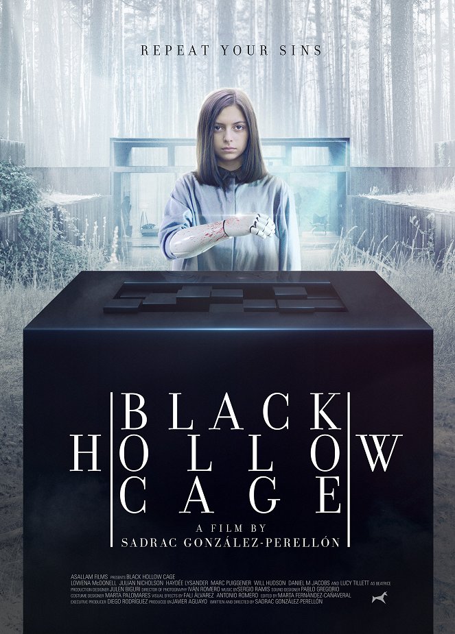 Black Hollow Cage - Plakate