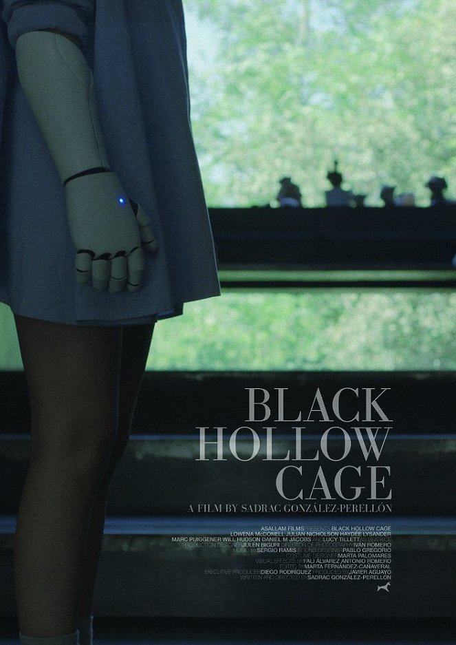 Black Hollow Cage - Plakaty