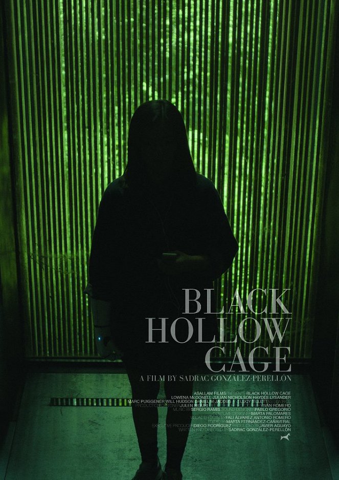 Black Hollow Cage - Cartazes