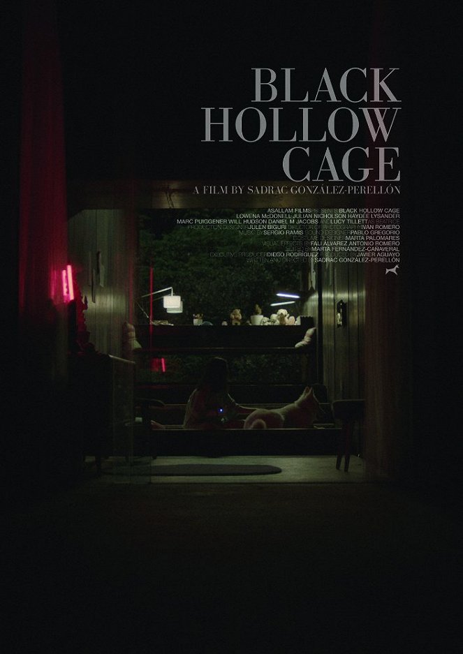 Black Hollow Cage - Plakate