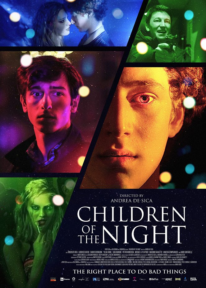 Noční děti - Plakáty