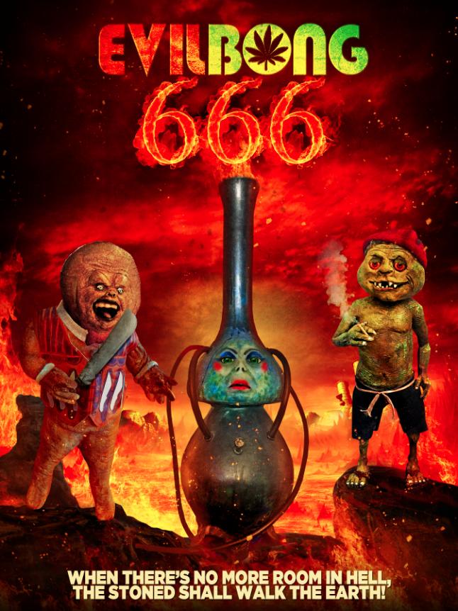 Evil Bong 666 - Cartazes