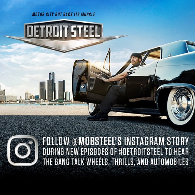 Detroit Steel - Plakaty
