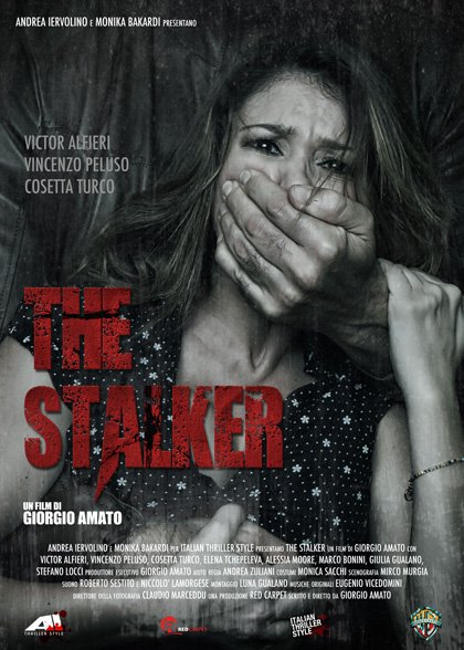 The Stalker - Affiches