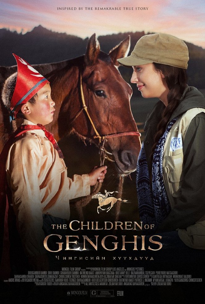 The Children of Genghis - Posters