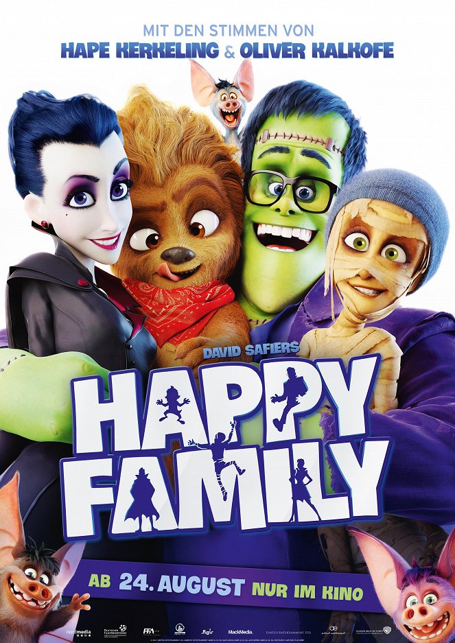 Happy Family - Posters