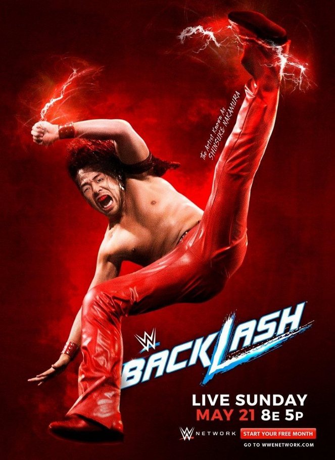 WWE Backlash - Affiches