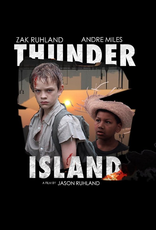 Thunder Island - Carteles