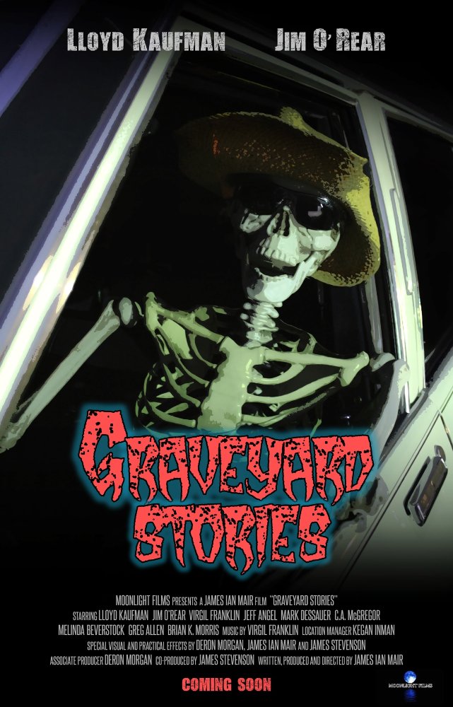 Graveyard Stories - Plakátok