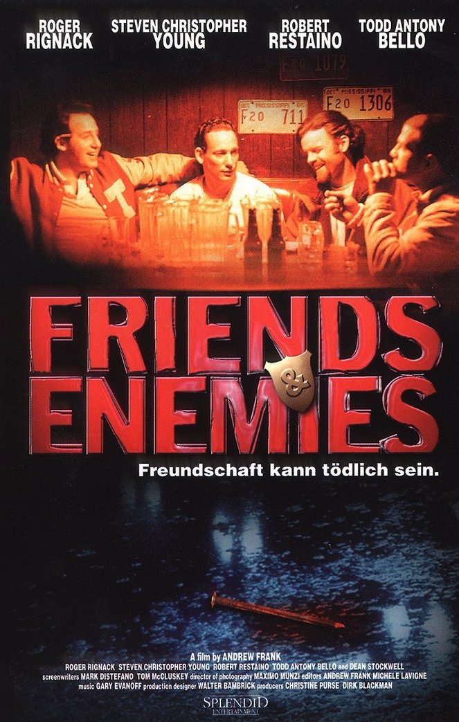 Friends and Enemies - Freundschaft kann tödlich sein - Plakate