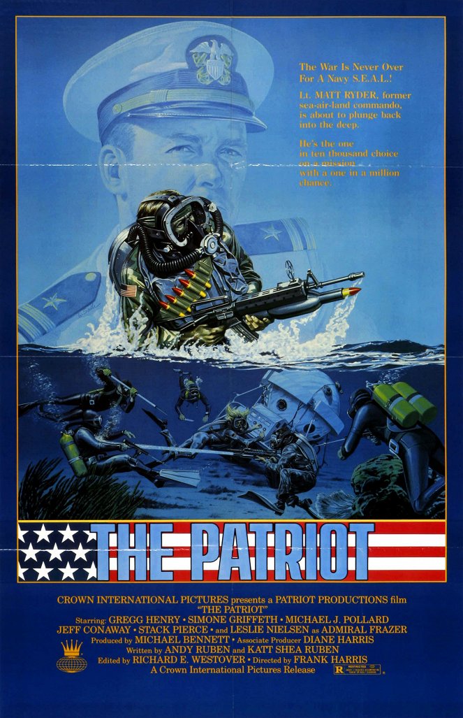 The Patriot - Affiches