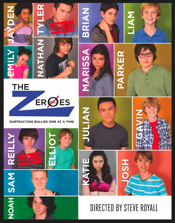 The Zeroes - Plakaty