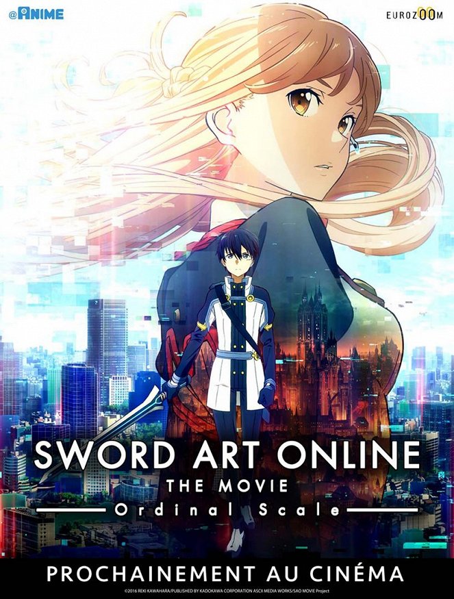 Sword Art Online - The Movie : Ordinal Scale - Affiches