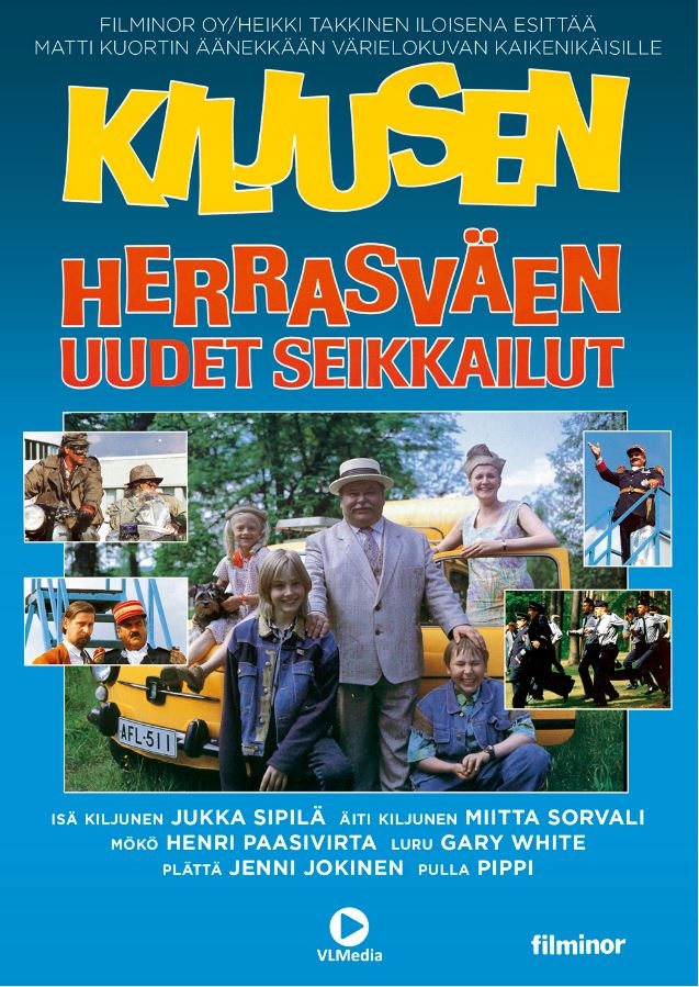 Familjen Kiljunens nya äventyr - Julisteet