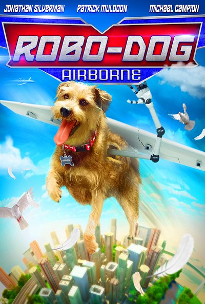 Robo-Dog: Airborne - Plakáty