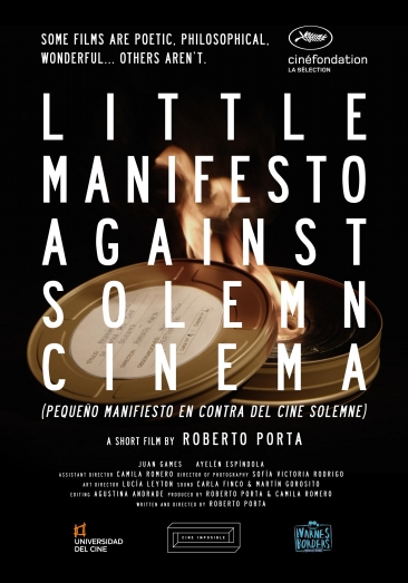 Little Manifesto Against Solemn Cinema - Posters