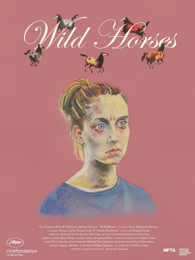 Wild Horses - Plakátok