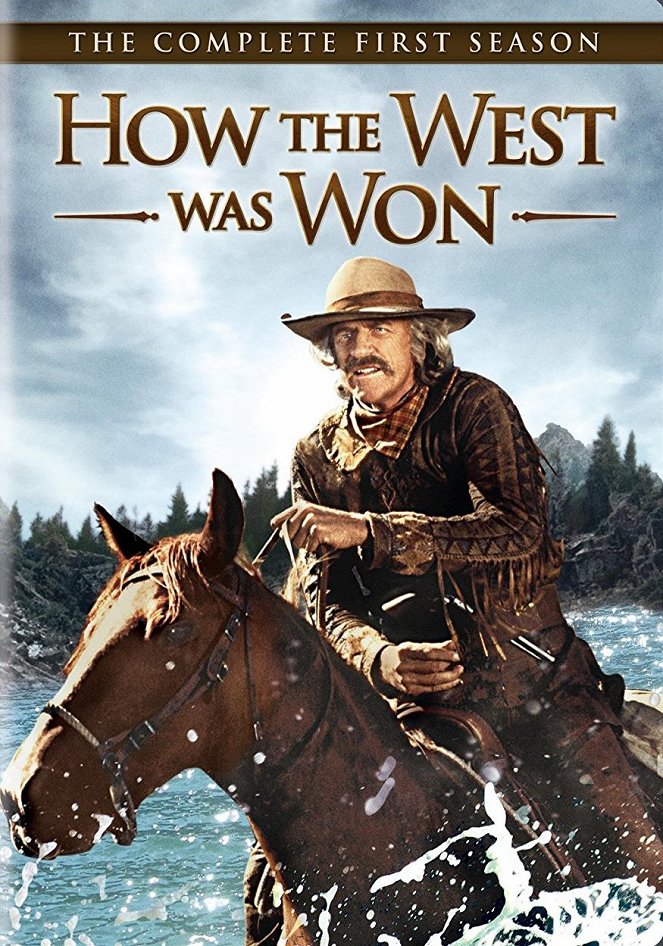 How the West Was Won - Season 1 - Plakate