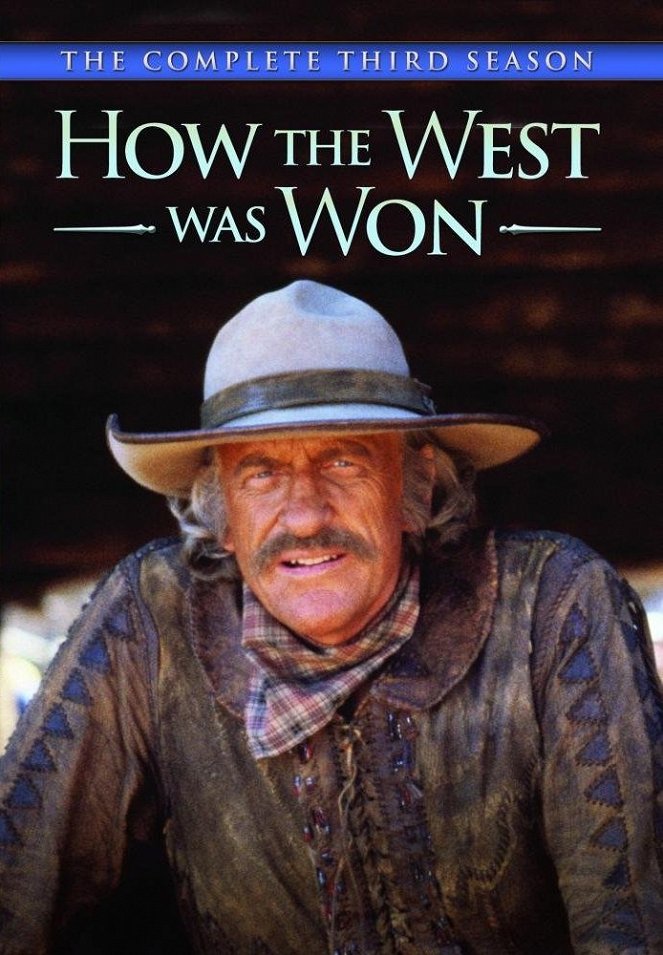 How the West Was Won - Season 3 - Plakátok