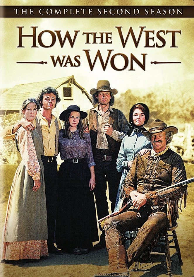 How the West Was Won - Season 2 - Plakate