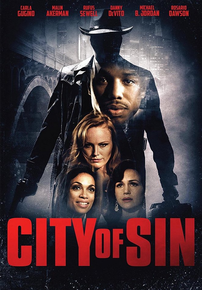 City of Sin - Plakate