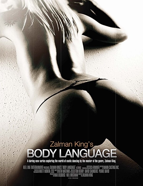 Body Language - Cartazes