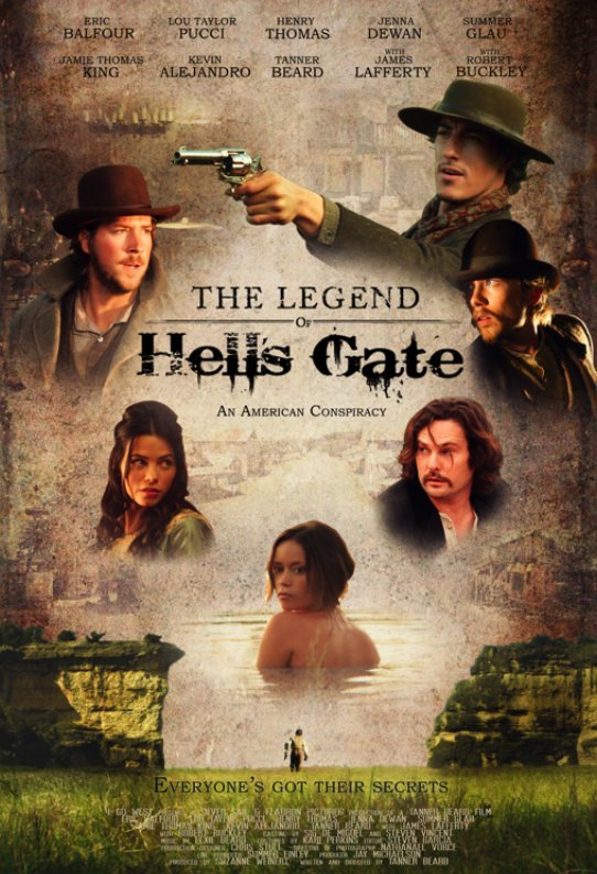 The Legend of Hell's Gate: An American Conspiracy - Julisteet