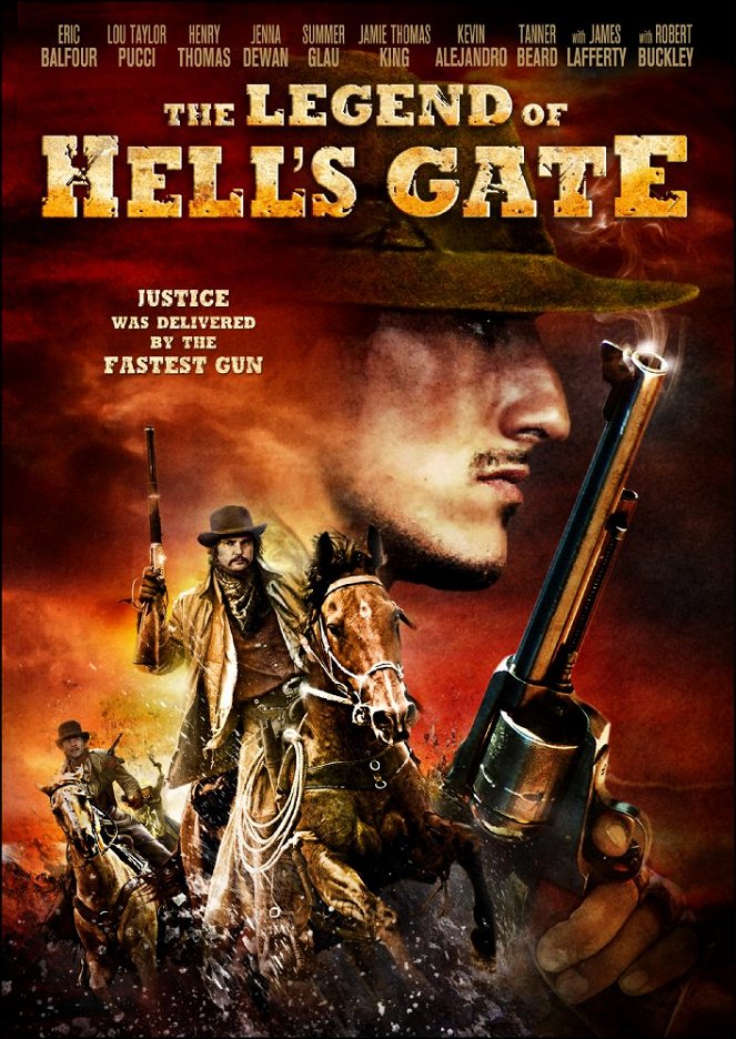 The Legend of Hell's Gate - Posters