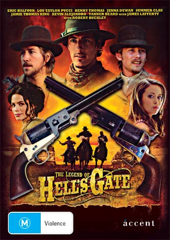 The Legend of Hell's Gate - Posters