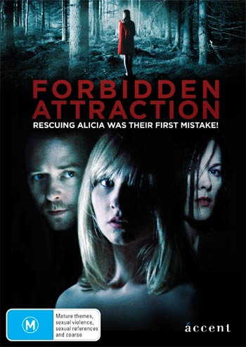 Forbidden Attraction - Posters