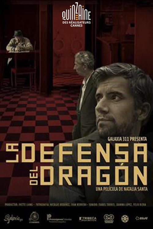 La defensa del dragon - Posters