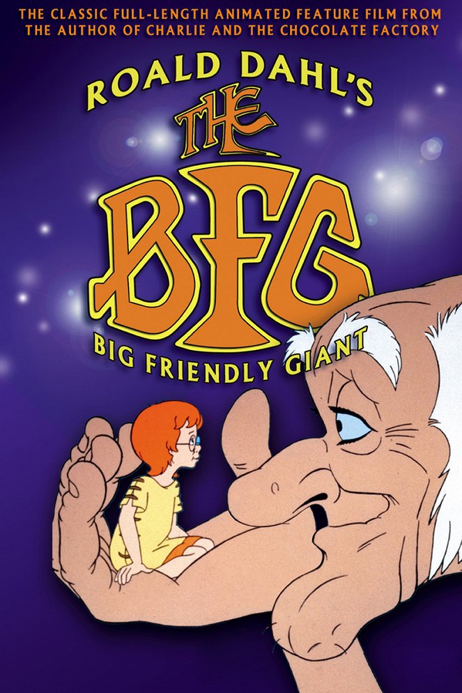 B.A.G. El Buen Amigo Gigante - Carteles